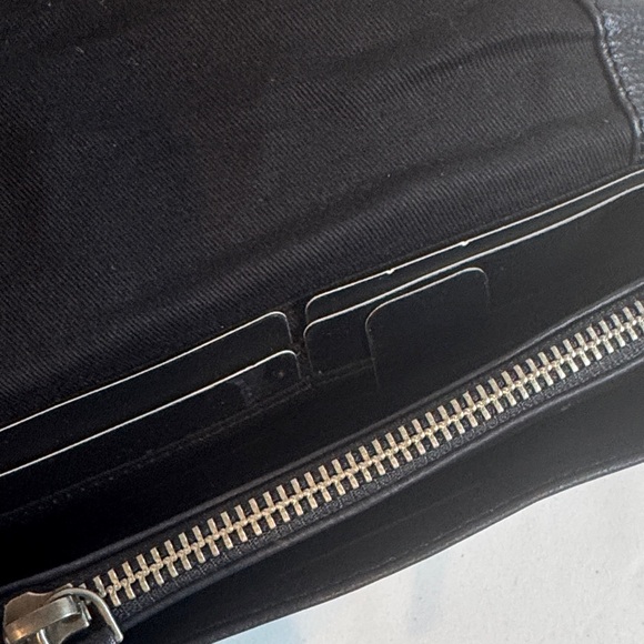 Latico Eloise Black Leather Zip Wallet “NWT” - Picture 3 of 12